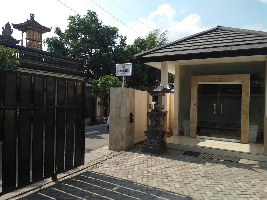 DeKa Homestay Mataram Dış mekan fotoğraf