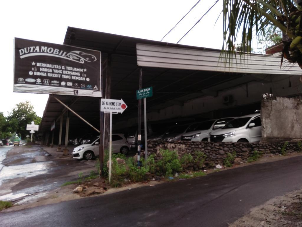DeKa Homestay Mataram Dış mekan fotoğraf